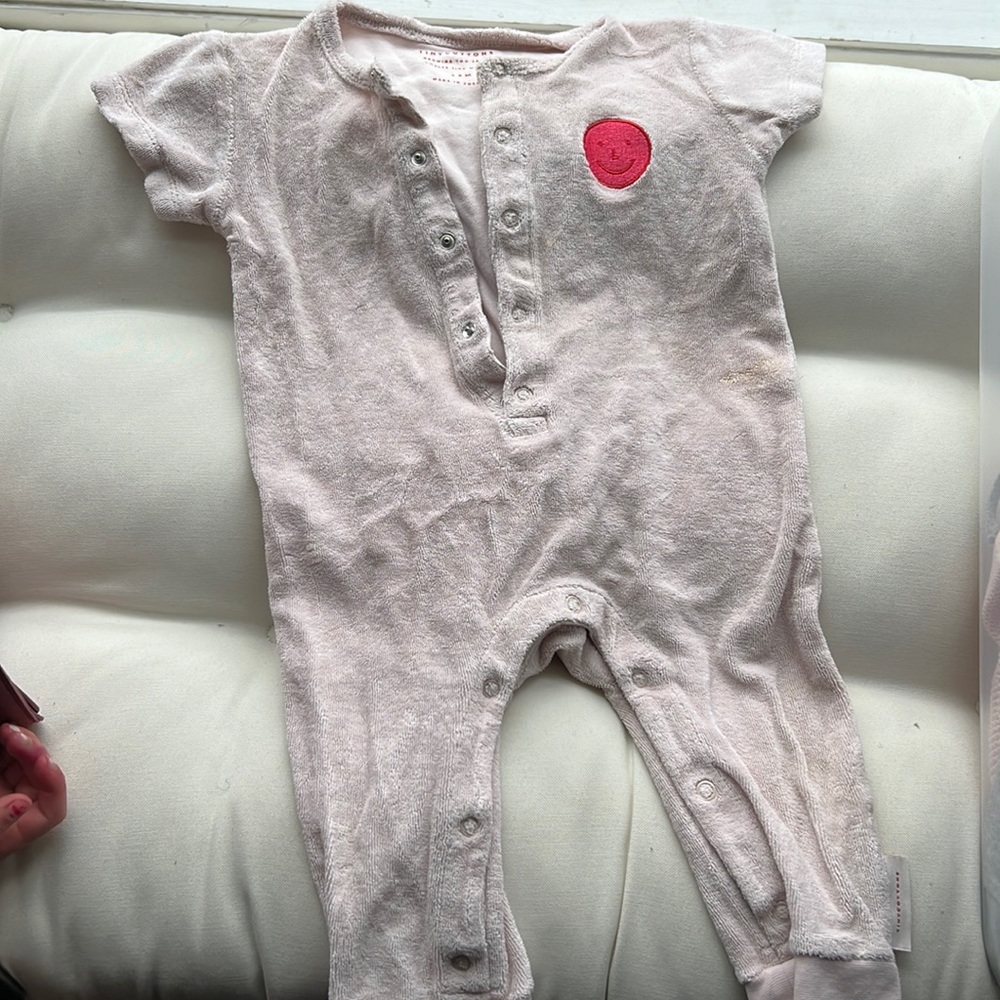 Tiny cottons terry romper